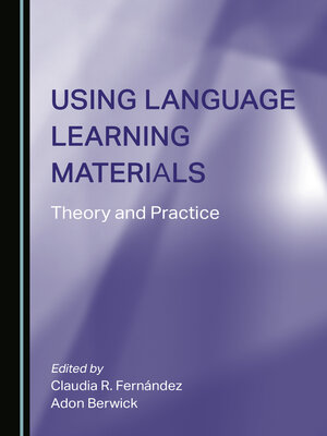 cover image of Using Language Learning Materials